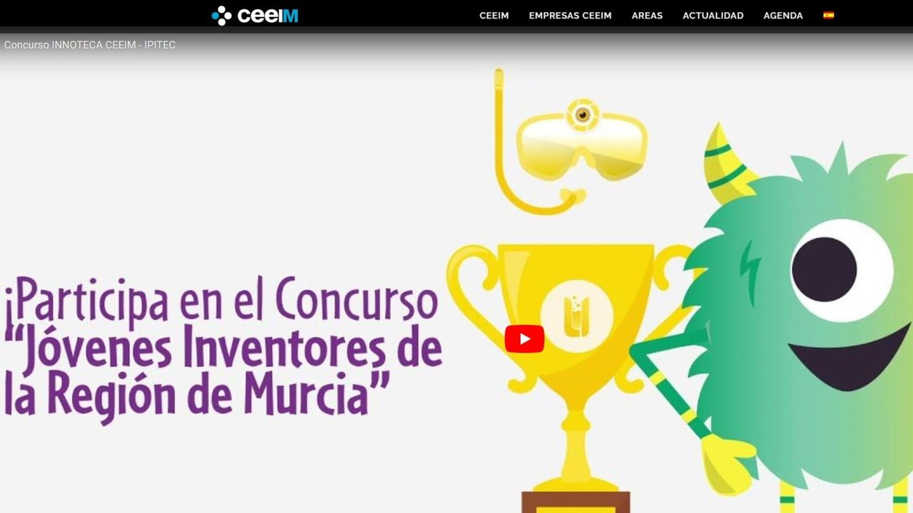 La Comunidad de Murcia impulsa el emprendimiento de jóvenes inventores de la Región