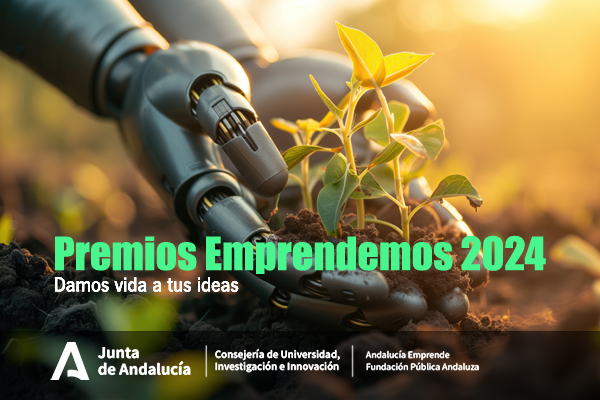 La Junta convoca los ‘XI Premios Emprendemos’ para distinguir a los emprendedores y a las empresas más innovadores de Andalucía