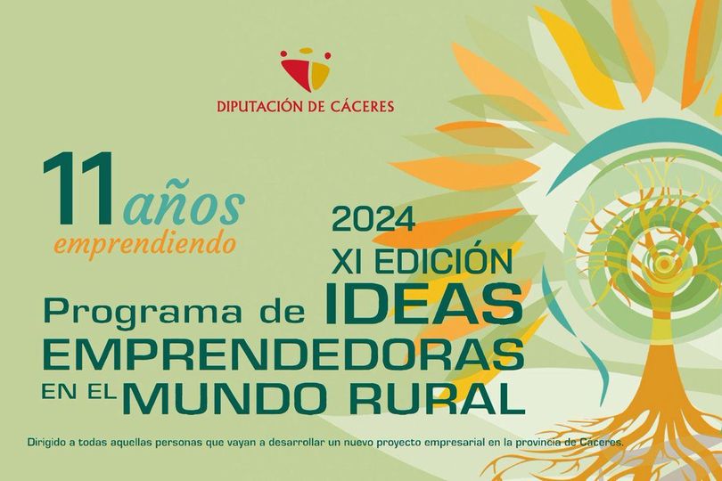 Cáceres premiará las mejores ideas emprendedoras en el mundo rural