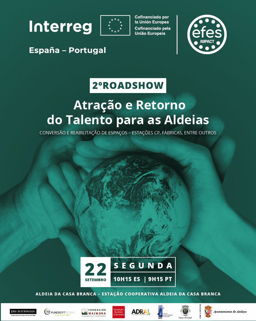 El 22 de septiembre el Proyecto EFES Impact organiza el 2º Roadshow sobre conservación y rehabilitación de espacios