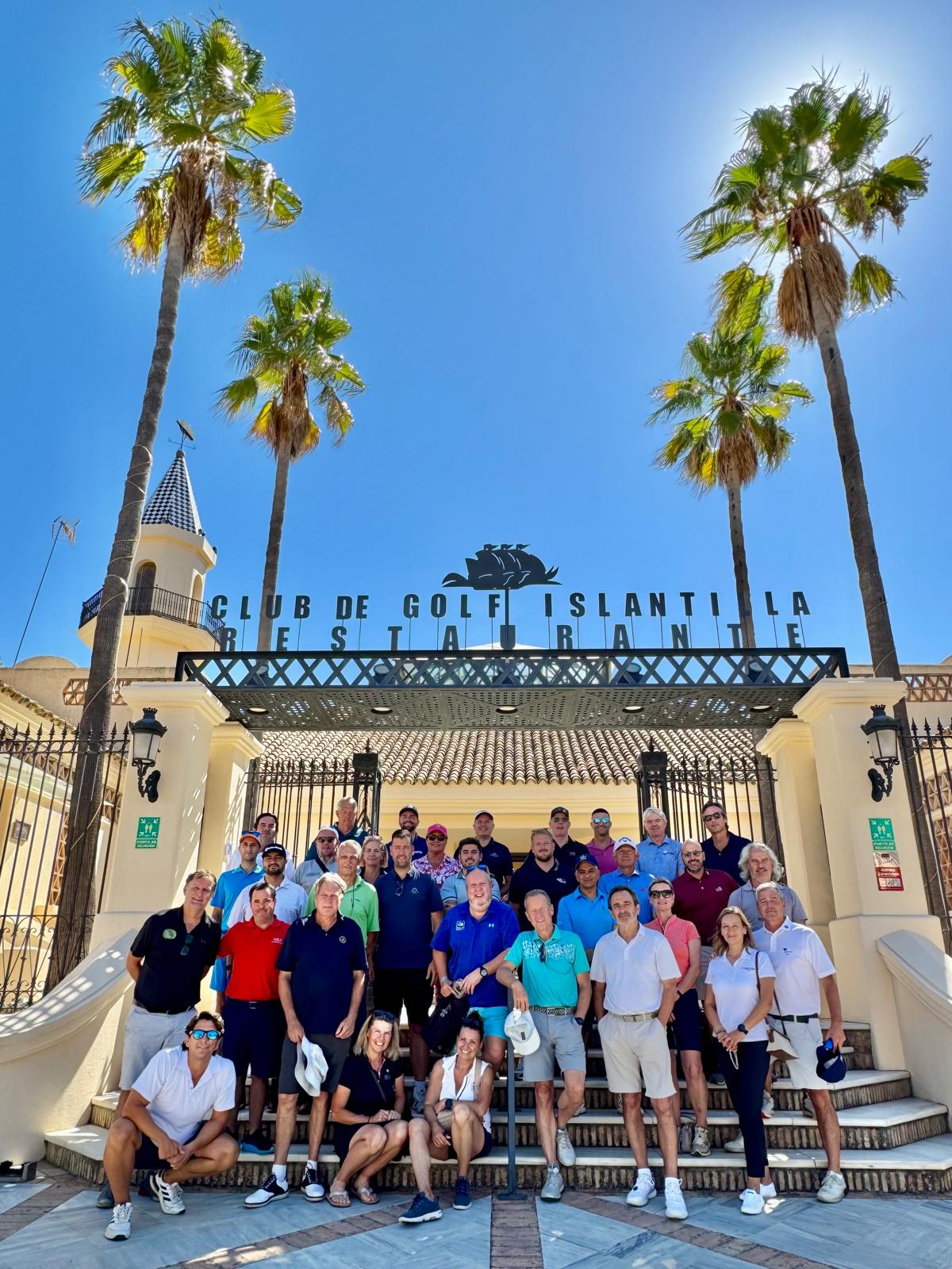 La Touroperacion Internacional de Golf presente en Huelva