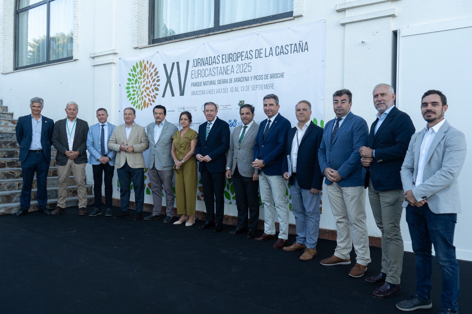 Aracena se convierte en la capital europea de la producción de castañas durante tres días