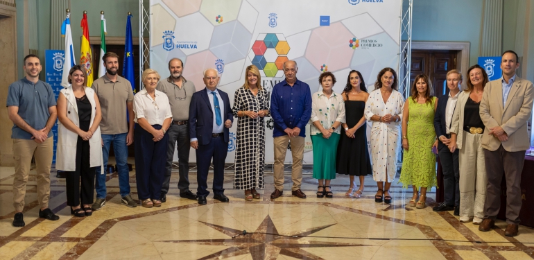 El Ayuntamiento de Huelva celebra la séptima edición de los premios Comercio de Huelva